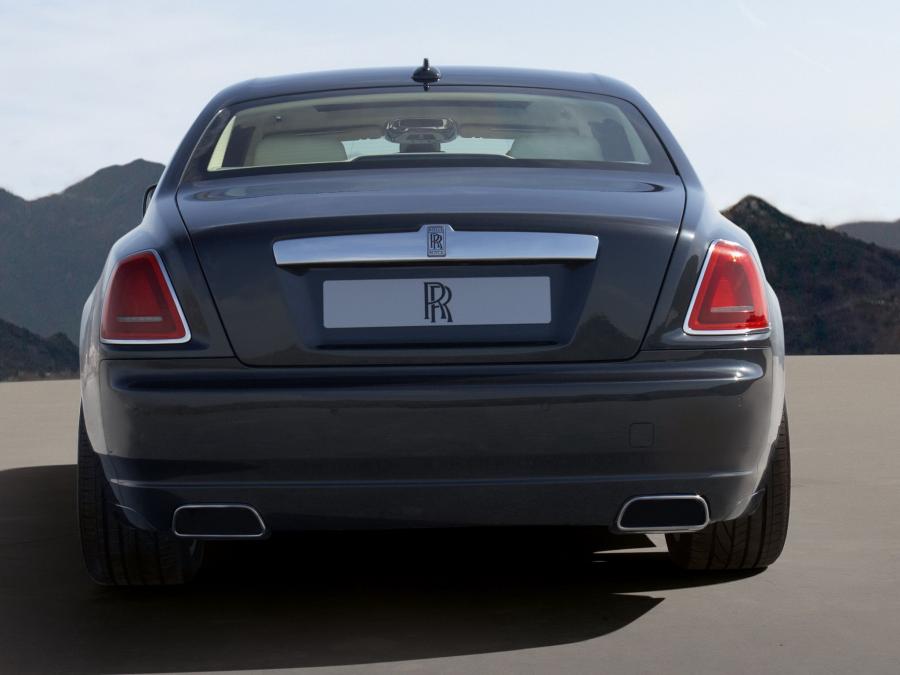  Rolls-Royce Ghost 2009 года  (фото 38 из 106)